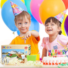 OKGIUGN recycled plastic materials support eco-friendly playtime