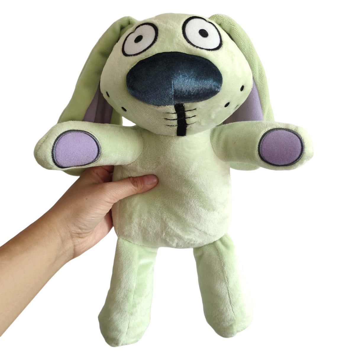 Okidg Knuffle Bunny plush 13.8 inch, ideal decor and safe, comforting gift.