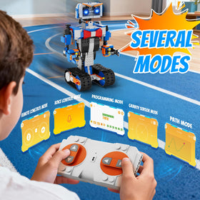okk robot building toy remote control action for dynamic classroom play