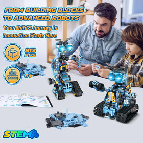 OKKIDY lunar explorer robot highlights long play sessions with lights