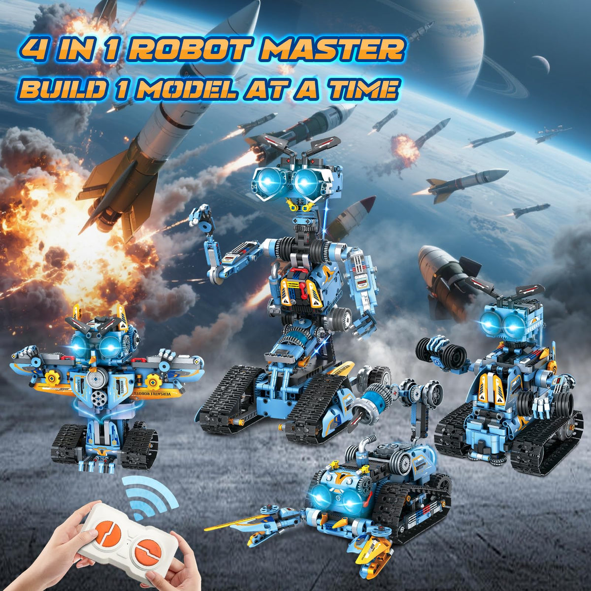 OKKIDY mech bat robot features flexible joints for dynamic motion