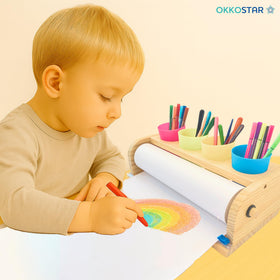 OKKOSTAR drawing kit 30-piece set for budding artists