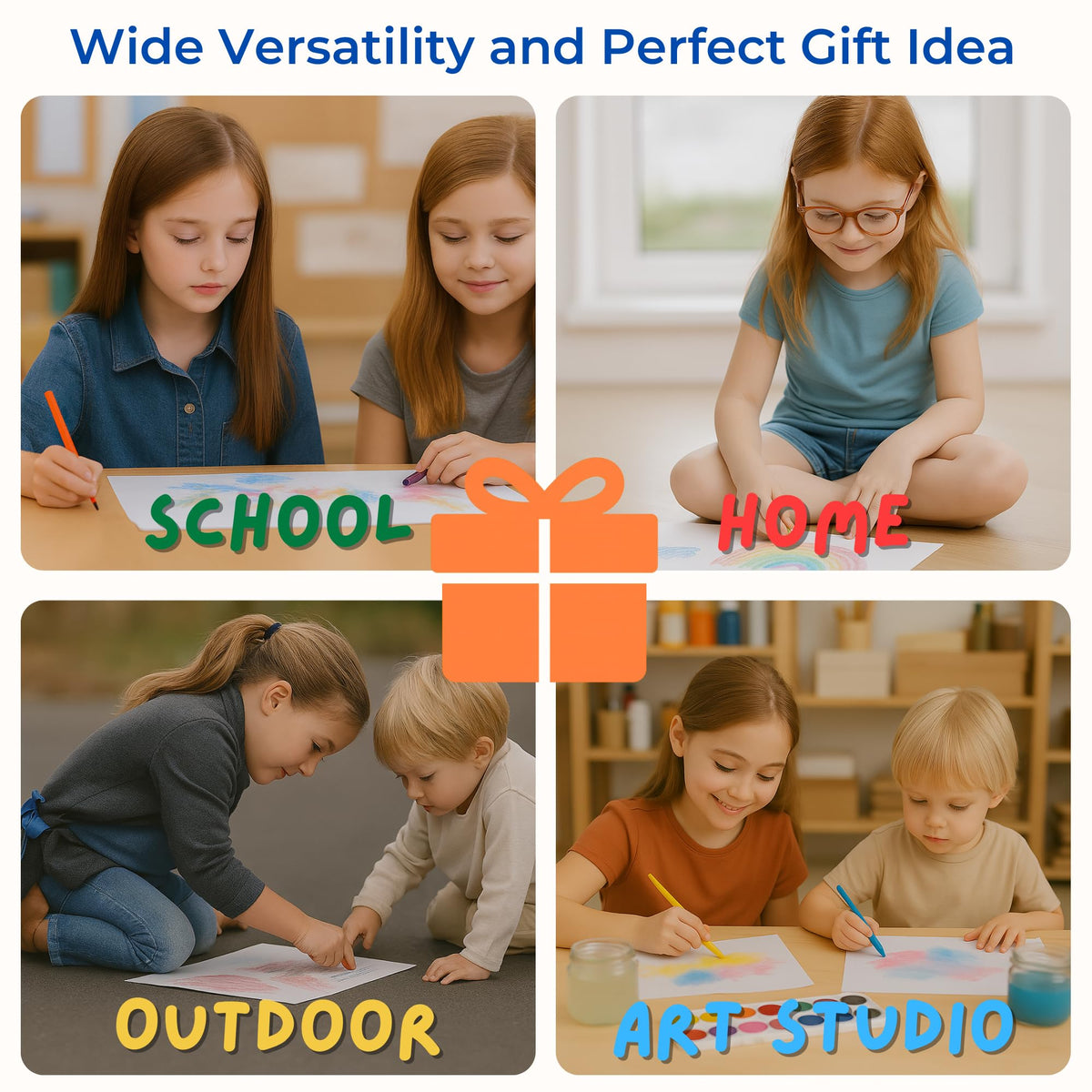 OKKOSTAR durable table easel with stable non-slip base