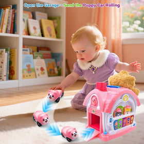 OKREVIEW puppy car accessory fuels storytelling and motor skills.