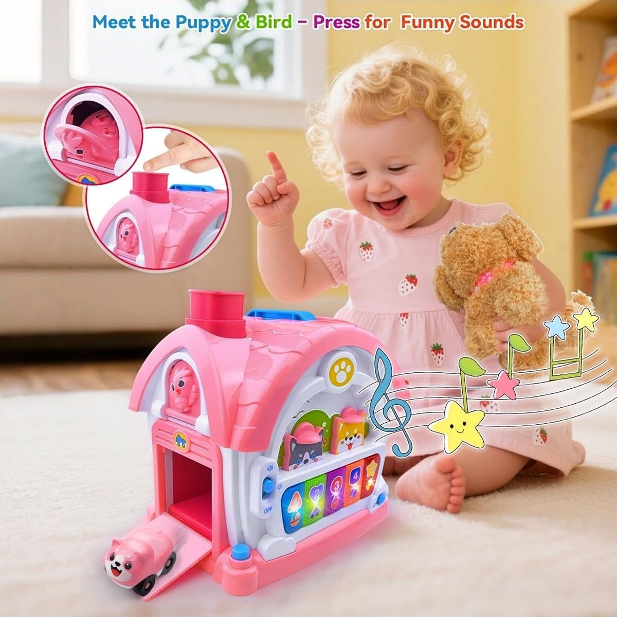 OKREVIEW toy garage enhances imaginative play and problem-solving.