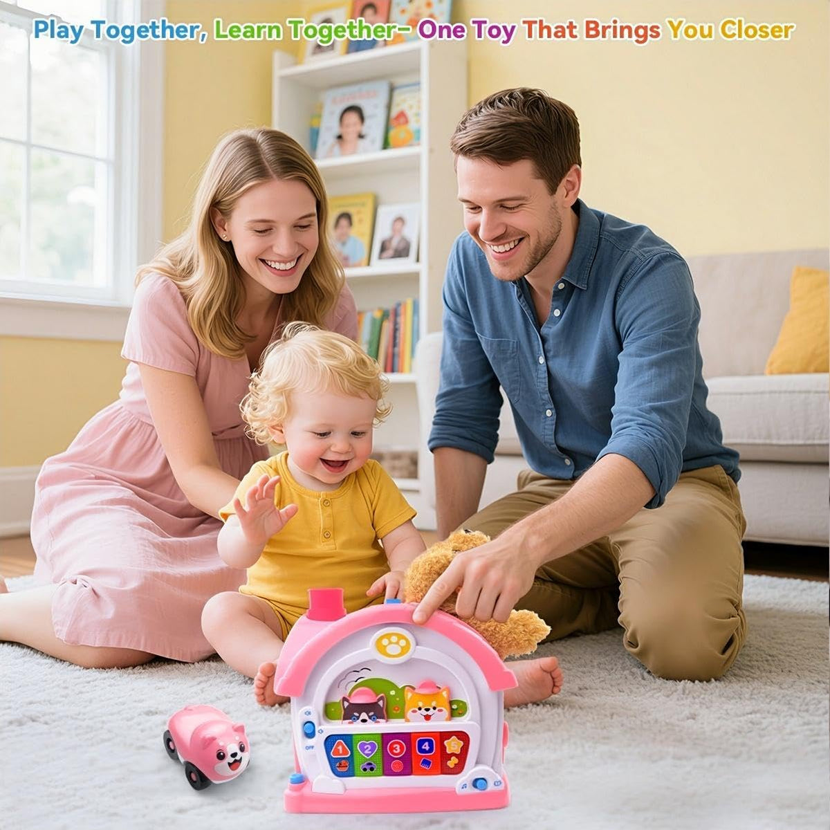 OKREVIEW safe Montessori toy gift idea for toddlers.