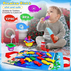 OKREVIEW 100% soft felt and fabric keeps little hands comfortable.