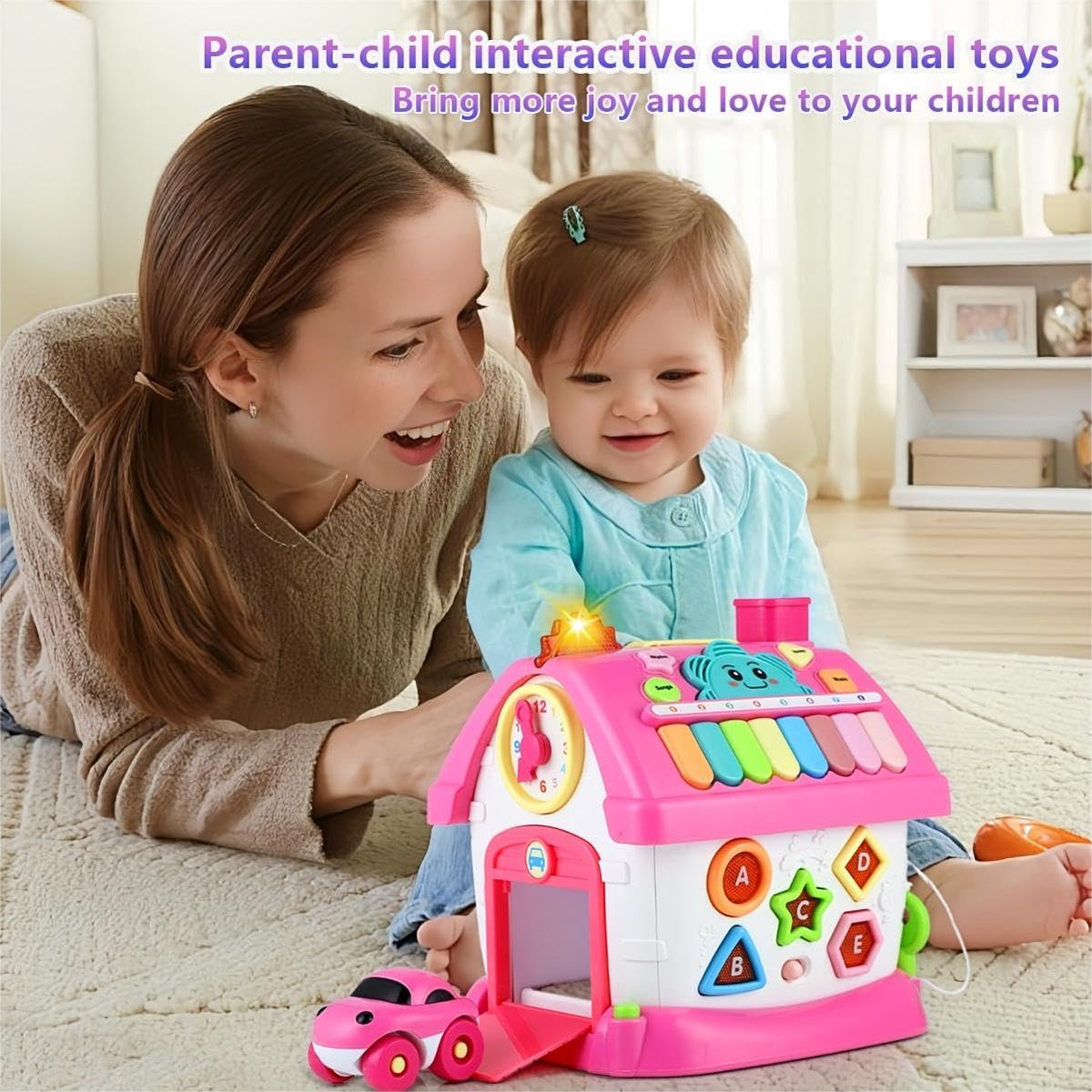 OKREVIEW volume control and auto-sleep keep play sessions quiet and efficient.
