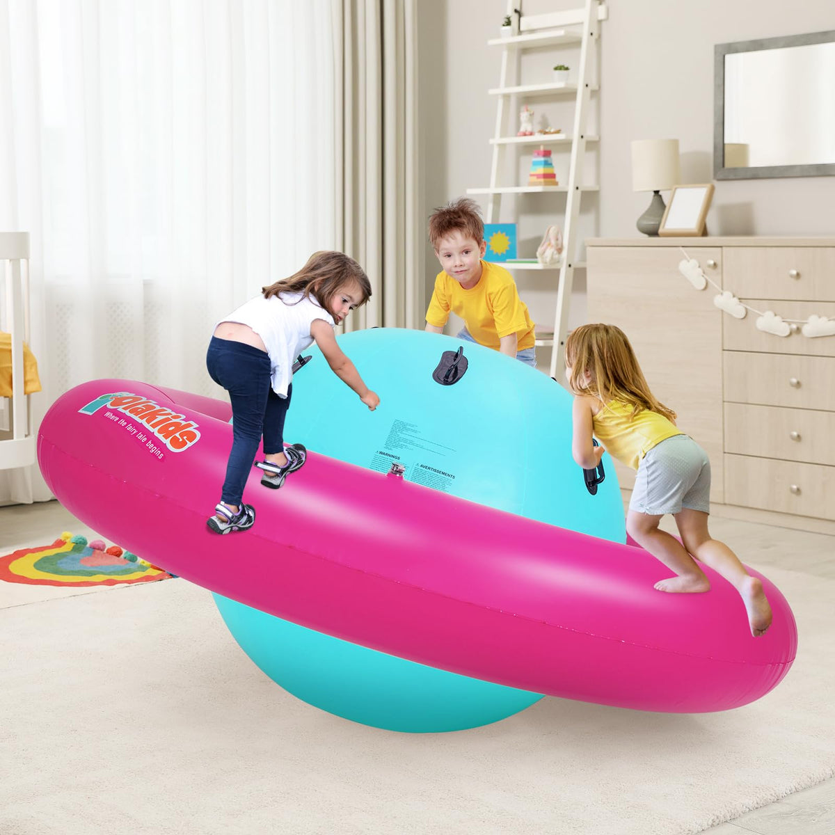 OLAKIDS backyard play center turns outdoor time into shared adventures for kids.