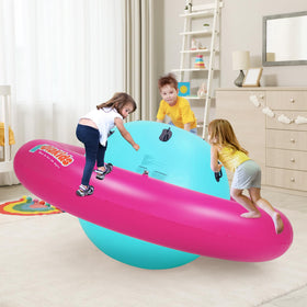 OLAKIDS backyard play center turns outdoor time into shared adventures for kids.