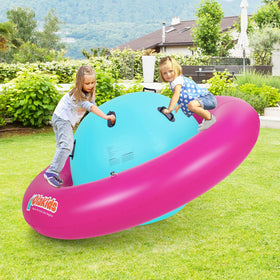 OLAKIDS dome rocker side view highlights a safe, sturdy design for playful climbs.