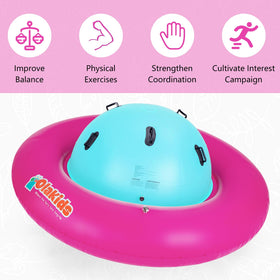 OLAKIDS puncture resistant PVC material supports durable outdoor play.