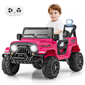OLAKIDS ride-on truck packaging includes charger and instruction manual.