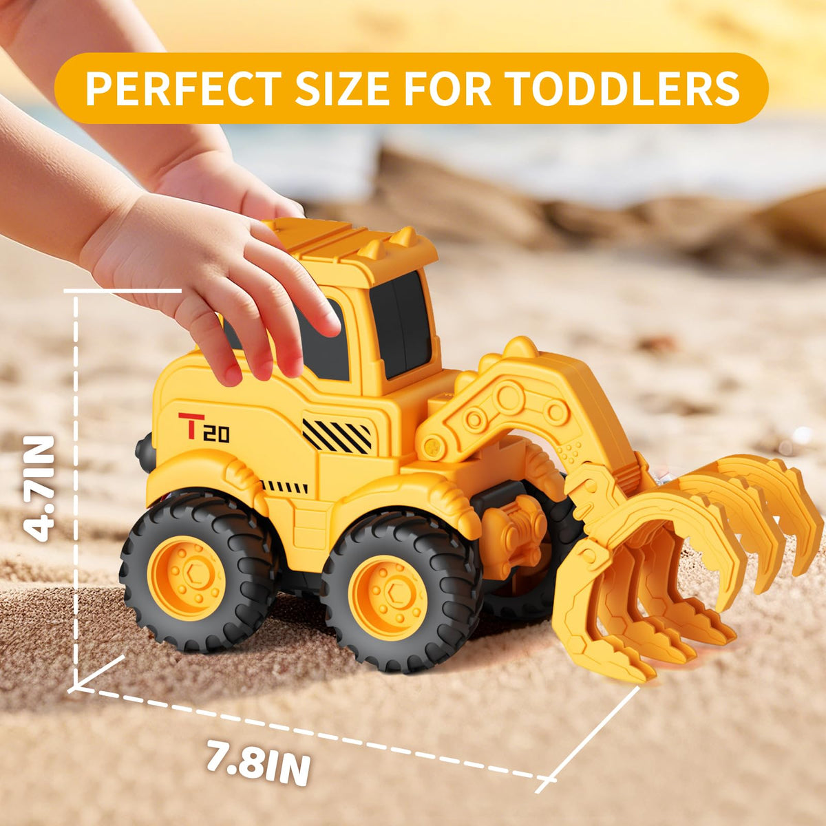 Olbyefly timber grab vehicle: versatile load tool for imaginative build sites.