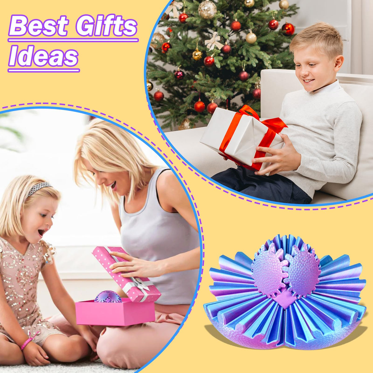 Olee Odee gift-ready gear toy for kids and adults
