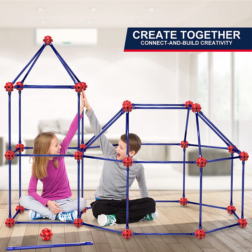 OleFun connector-balls-closeup demonstrates easy-click joints for stable builds.