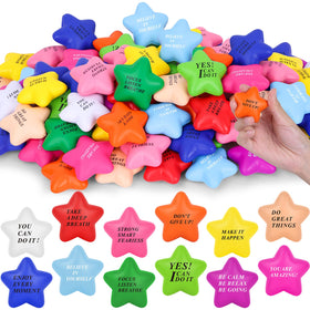 Oleitodh party-friendly stress balls double as small gifts and prizes.