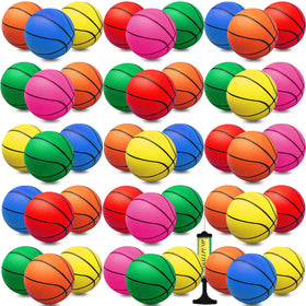 Oleitodh 42-piece mini basketball set for easy indoor and outdoor play