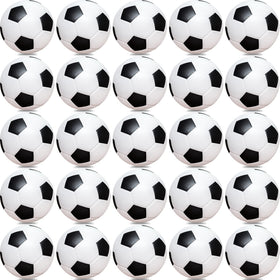 Oleitodh 60-pack mini soccer stress balls in display box, ideal party favors