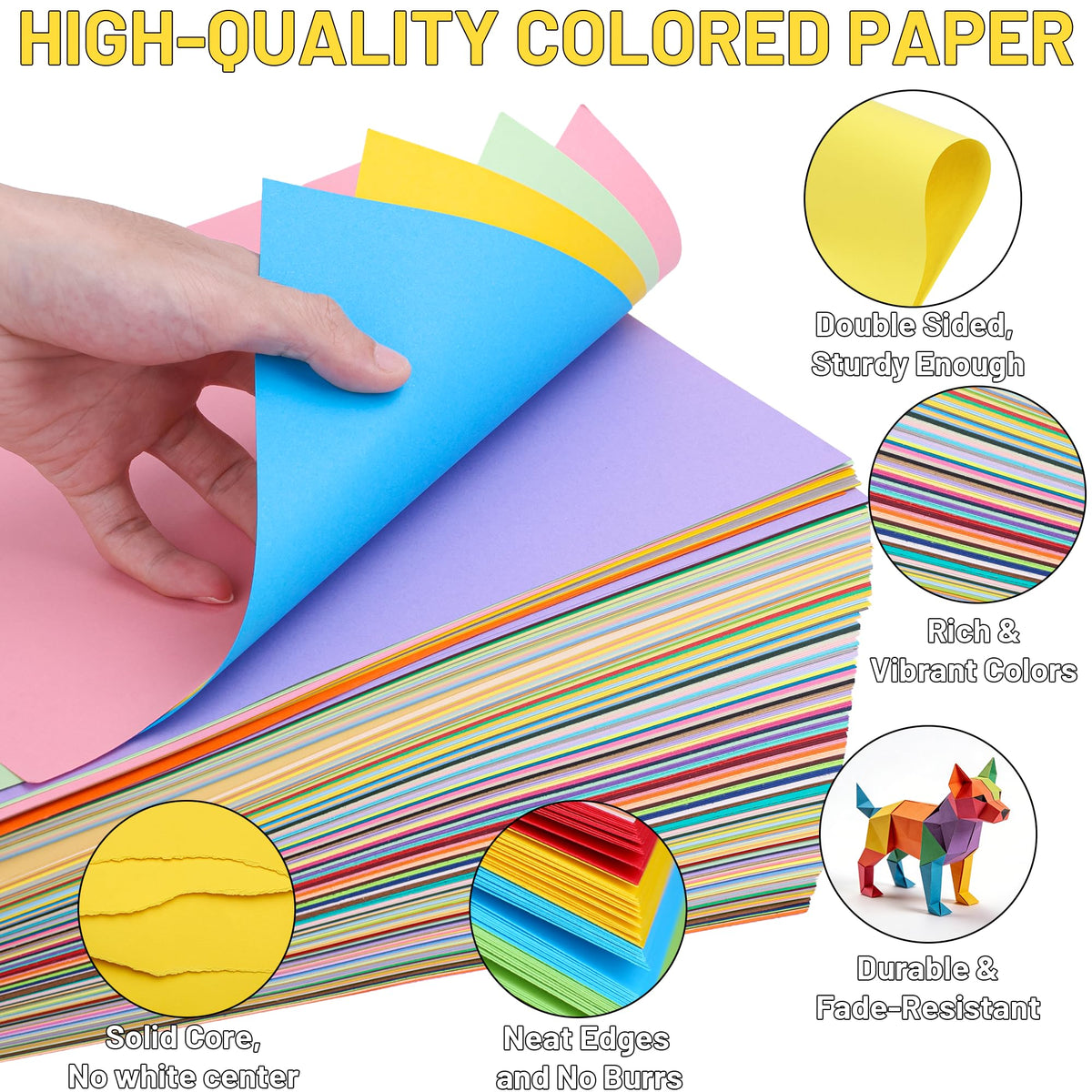 Oleitodh 8.5x11 inch sheets compatible with home printers for custom invites.