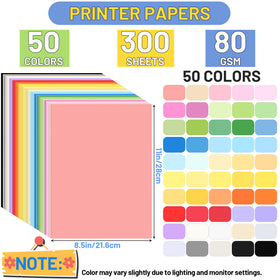 Oleitodh 80gsm heavy-duty paper for sturdy folds and clean cuts