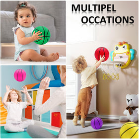 Oleitodh anti-slip design helps shot and catch confidently.