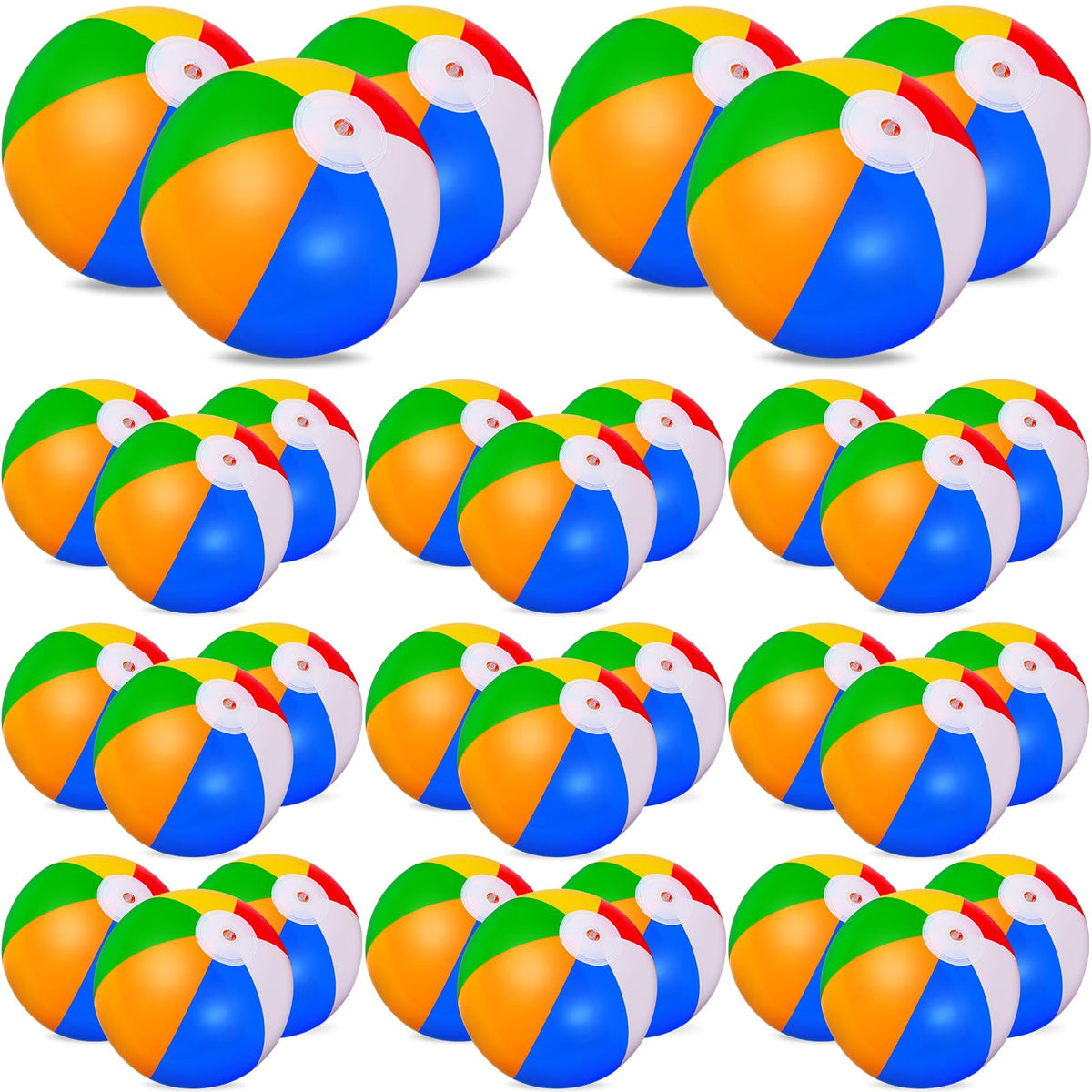 Oleitodh classroom-ready beach ball supports color and math games