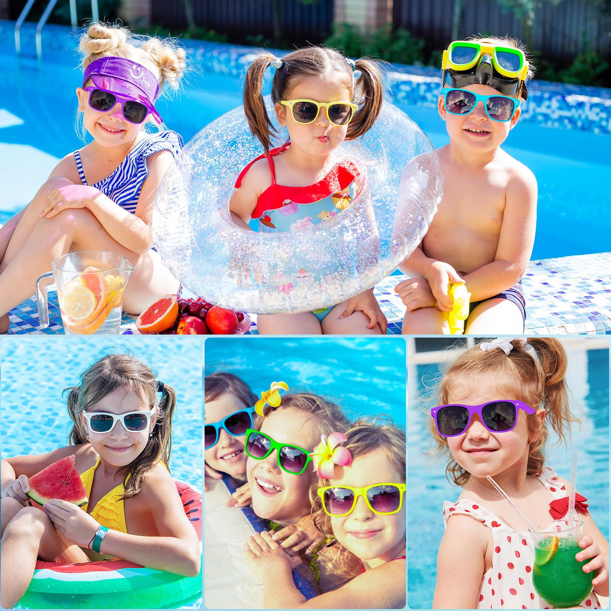 Oleitodh sunglasses ready for birthday goody bags and carnival prizes.