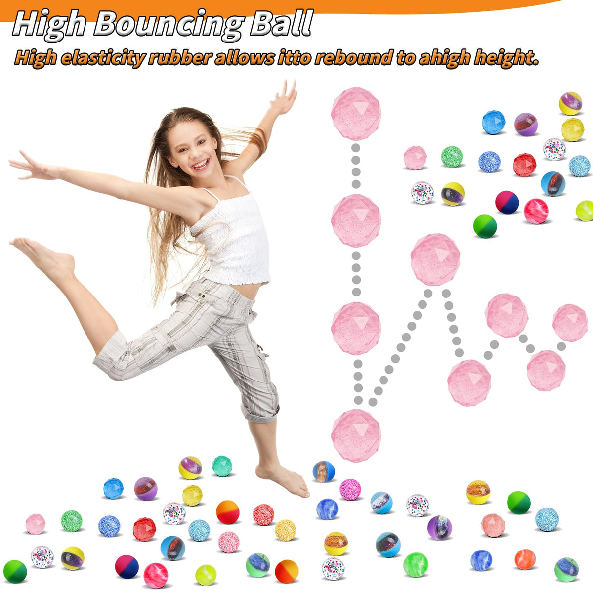 Oleitodh stars-style bouncy balls stand out as fun party favors.