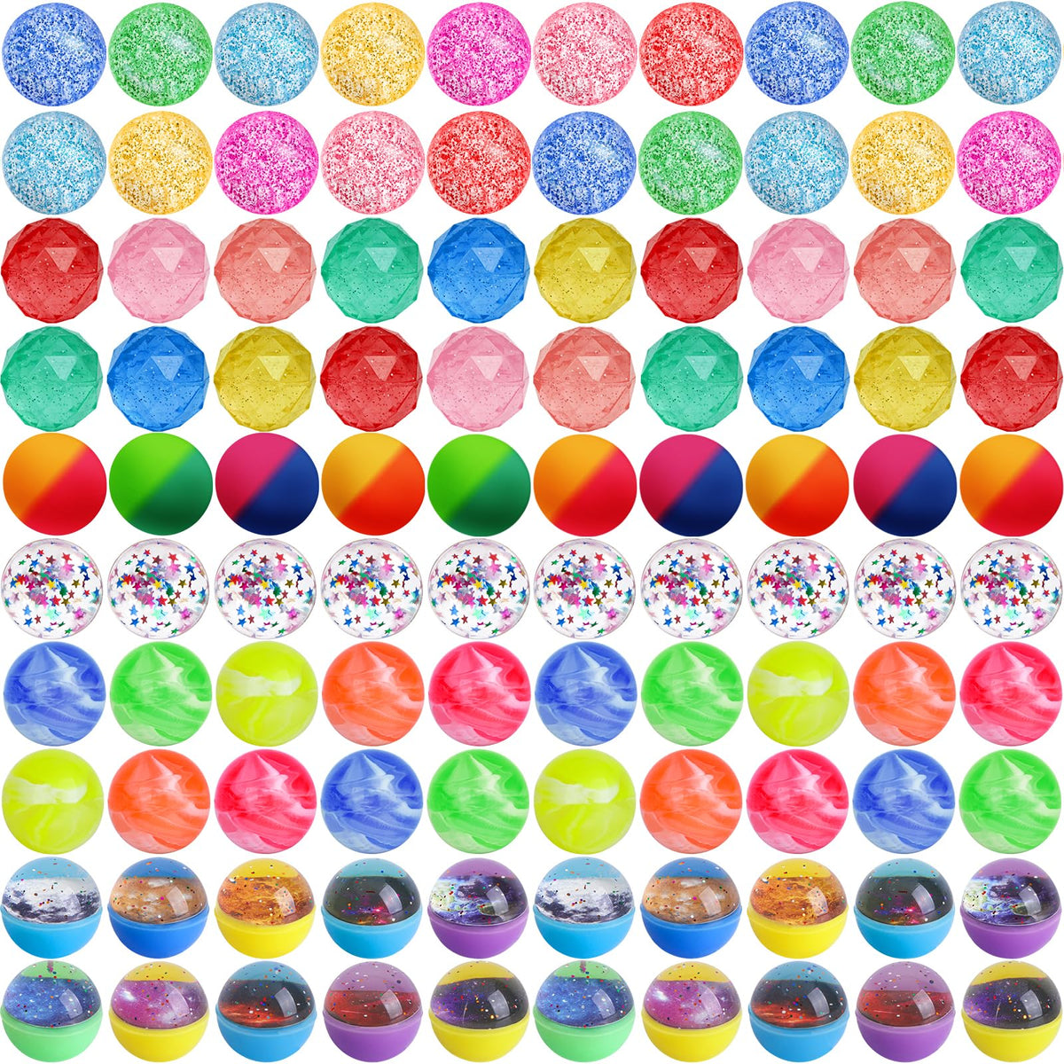 Oleitodh pocket-sized 32 mm balls fit vending machines and on-the-go play.