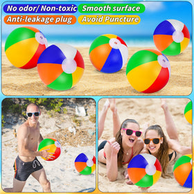 Oleitodh bright neon colors; eye-catching gear for poolside entertainment.