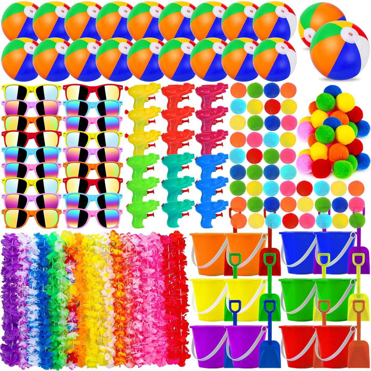 Oleitodh bright summer color palette visuals for party planning