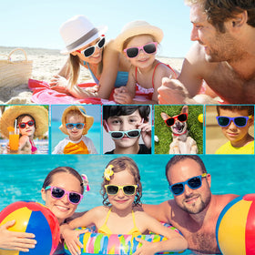 Oleitodh bulk sunglasses ideal as goody bag fillers and gifts.