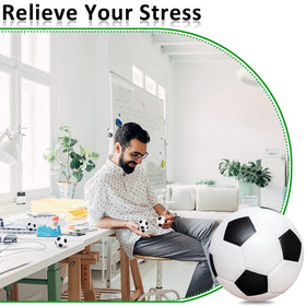 Oleitodh mini soccer balls used as classroom decor and student prizes