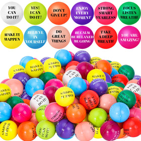 Oleitodh color palette-stress balls attract attention and brighten spaces.