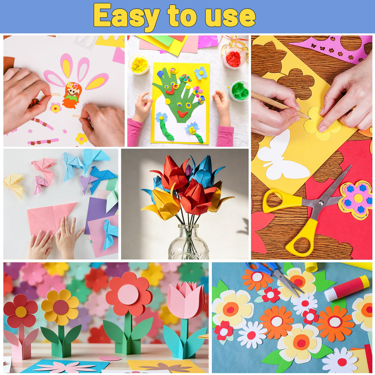 Oleitodh color variety ideal for school projects cards and banners