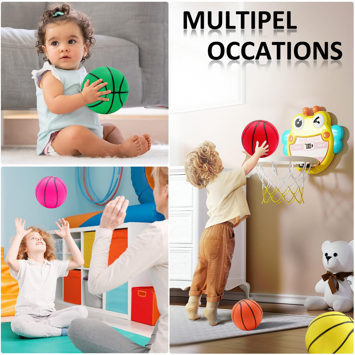 Oleitodh colorful balls ideal as party favors and gifts