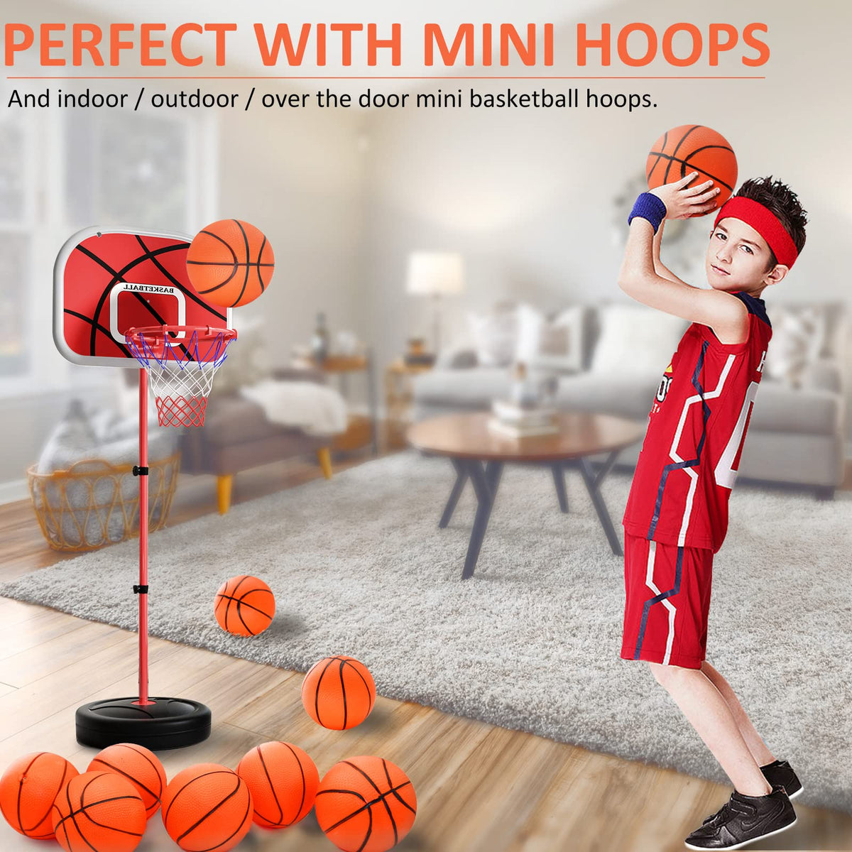 Oleitodh compact balls suitable for kids and adults for quick shots