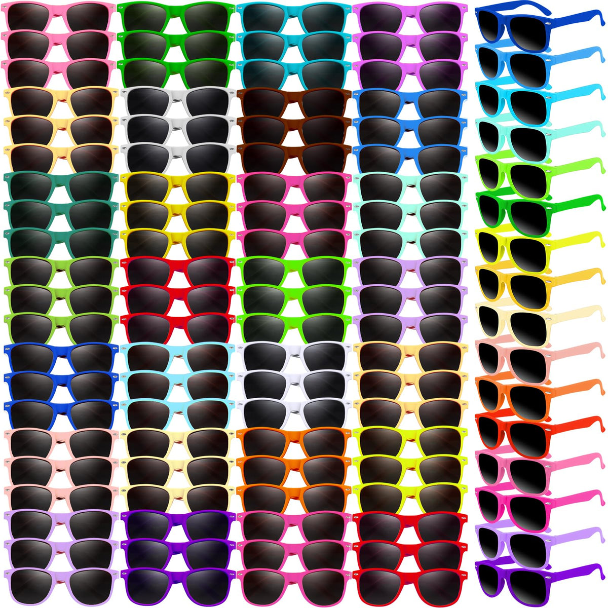Oleitodh easy-on-off sunglasses for kids with flexible, comfortable fit.