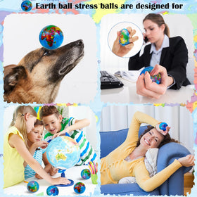 Oleitodh foam globe ball soft texture ideal for repeated squeezes