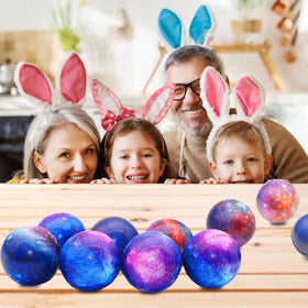 Oleitodh Galaxy Stress Ball durable foam, quick rebound.