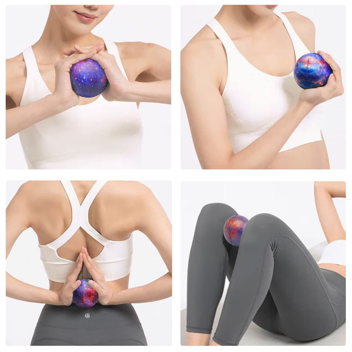 Oleitodh Galaxy Stress Ball suitable for kids and adults, improves finger agility.