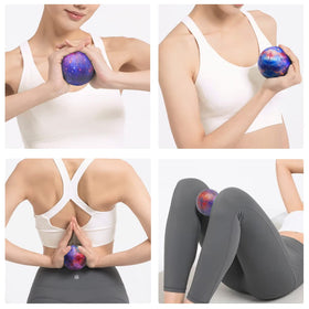 Oleitodh Galaxy Stress Ball suitable for kids and adults, improves finger agility.