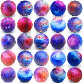 Oleitodh Galaxy Stress Ball, outer-space design for tactile focus.
