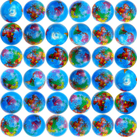 Oleitodh globe stress ball with world map design for focus and anxiety relief