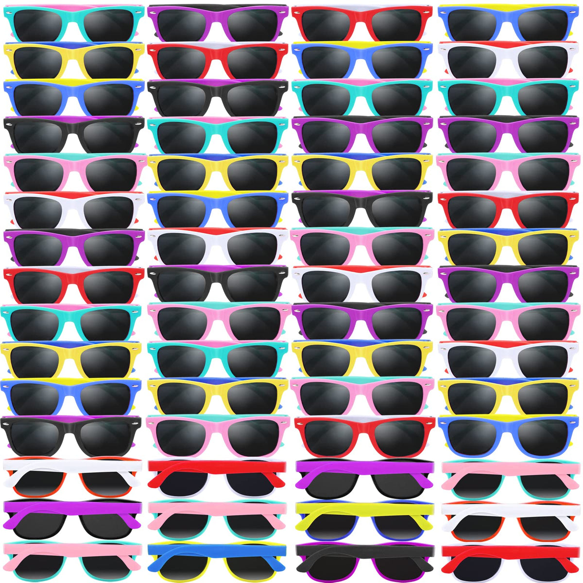 Oleitodh goody bag fillers sunglasses suitable for party gifts.