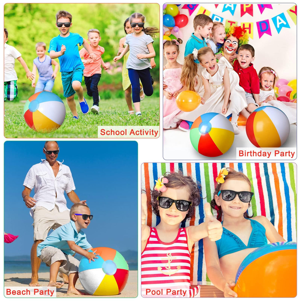 Oleitodh kid-friendly beach party setup for outdoor fun.