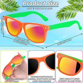 Oleitodh kid sunglasses size fits most children over three for a secure fit