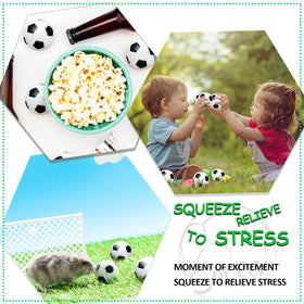 Kids receive Oleitodh soccer balls as prize and reward fillers