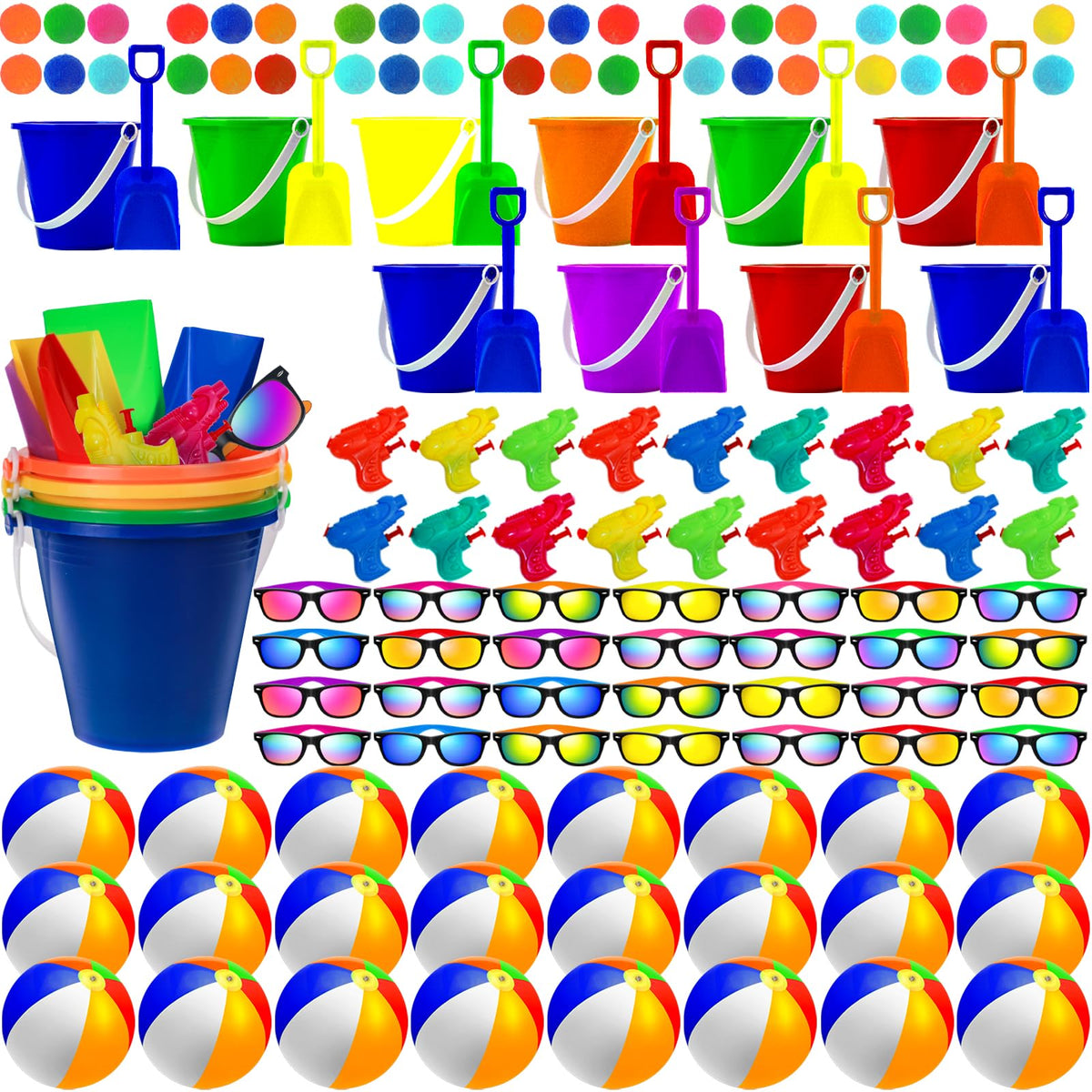 Oleitodh kids summer party favors ready for gift bags or prizes